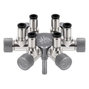 Regulador de salida CO2 6 vías