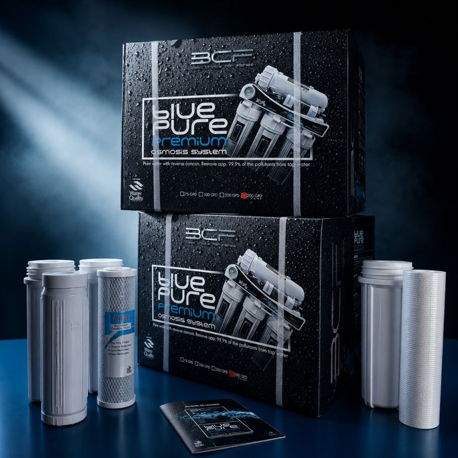 Blue Pure Premium Osmosis Avanzado