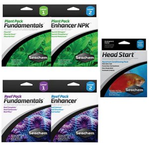 Packs Plantas, Recife e Iniciación