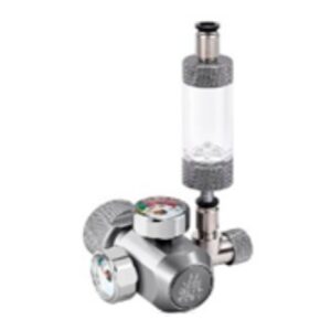 Regulador CO2 + V.cuenta burbujas