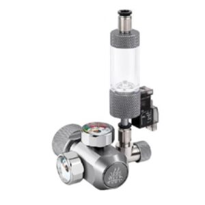 Regulador CO2 doble + V.Solenoide + V.cuenta burbujas