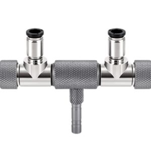 Regulador CO2 salida doble toma rápida