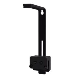 Soporte negro para pantalla Z400