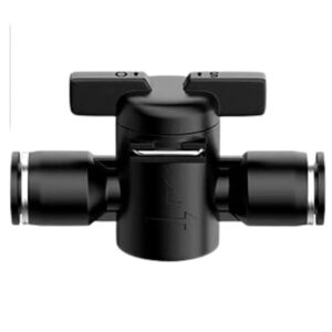 Válvula de paso para tubo  CO2