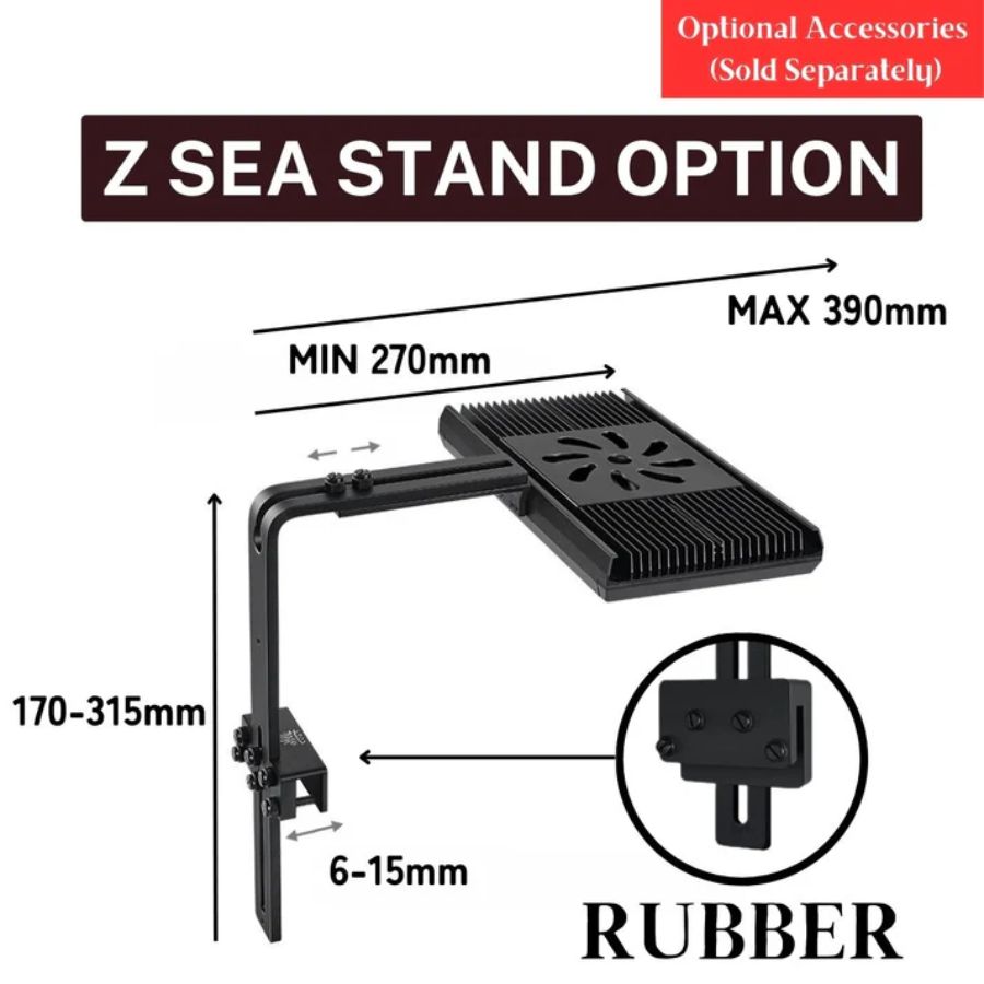 Pantalla LED Week Aqua Z400 SEA para acuario marino