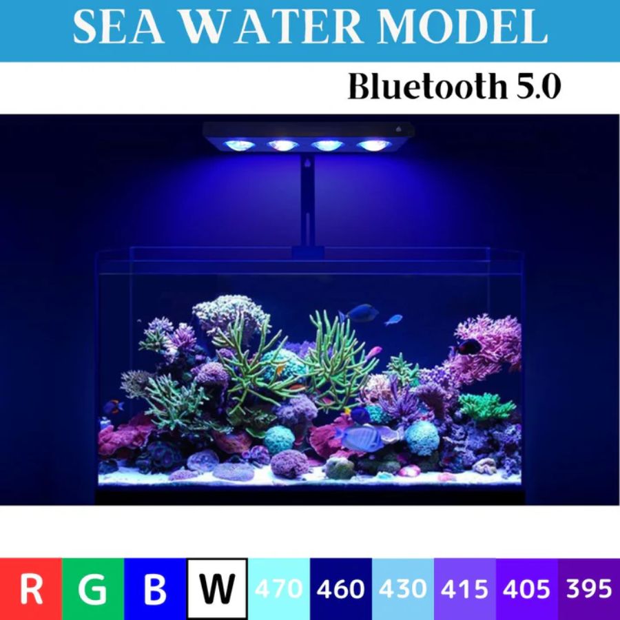 Pantalla Week Aqua Z400 SEA 120W para acuario marino