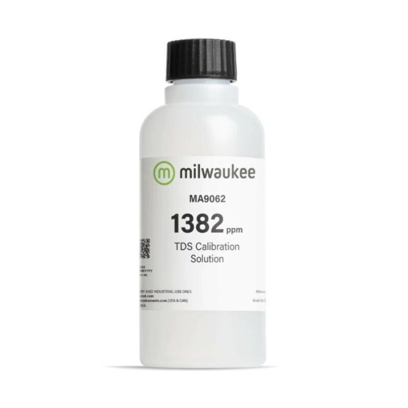 Buffer calibrador TDS 1382 ppm Bote 230ml - Blueclownfish