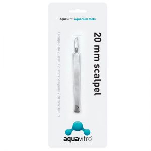 Bisturí 20 mm, 16 cm