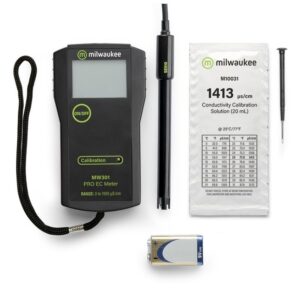 Medidor de EC MW301