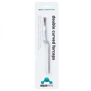 Pinza Doble Curva, 20 cm